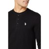 U.S. Polo Assn. Men's Long Sleeve Henley Thermal Shirt - 3 of 3