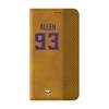 NFL Minnesota Vikings Players Game Tactic Folio Cell Phone Case for Samsung Galaxy - 2 of 4