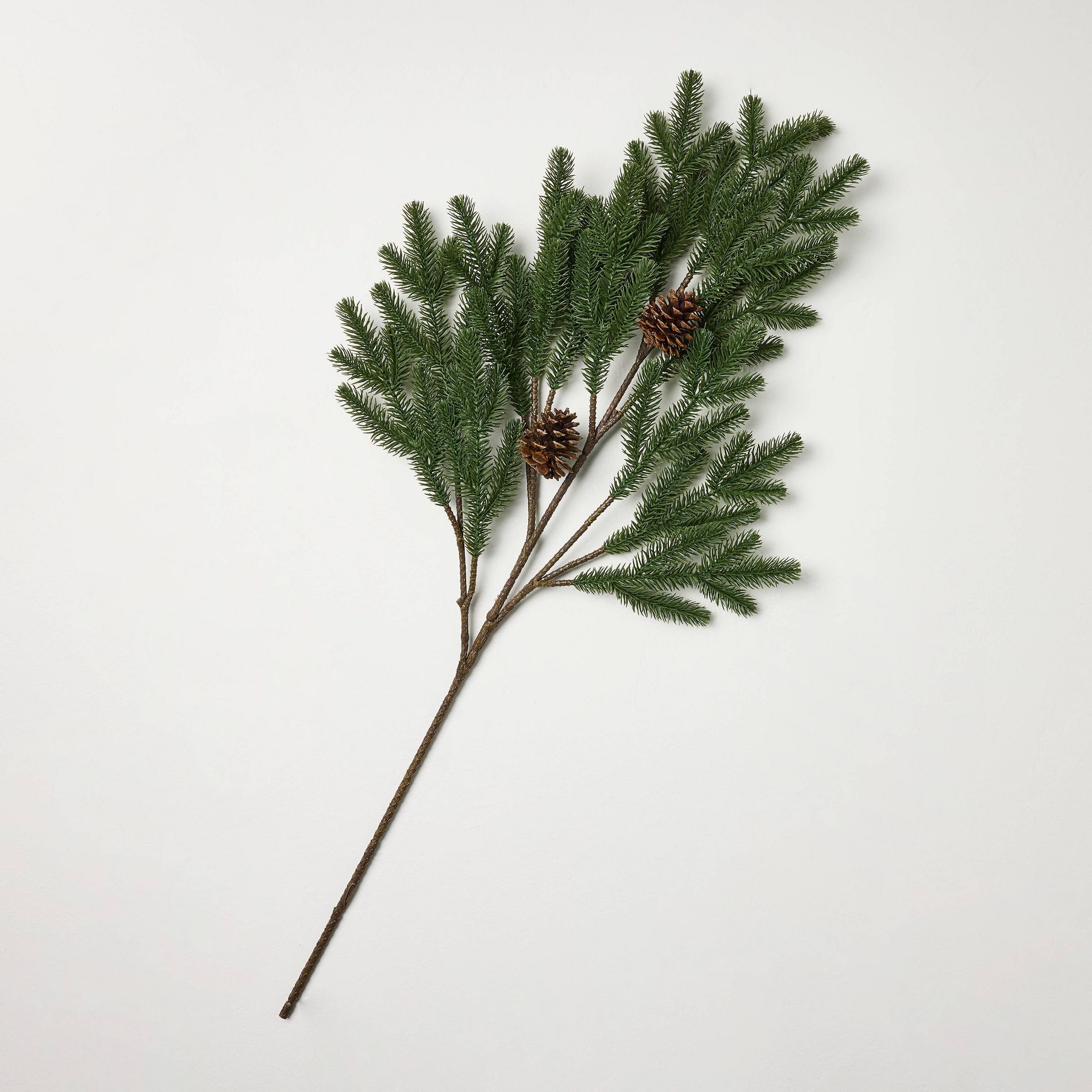 36" Pine and Pinecone Artificial Stem - Hearth & Hand™ with Magnolia