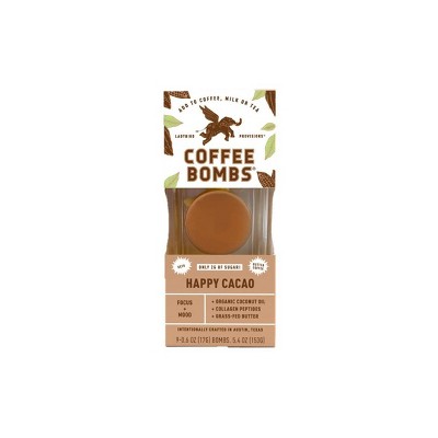 Ladybird Provisions Cacao Coffee Creamer - 3.6oz