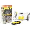 Saab 900 Turbo Convertible Yellow with Tarmac Cards "Global64" Series 1/64 Diecast Model Car by Tarmac Works - 3 of 3