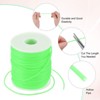 Unique Bargains Hollow Pipe Tubing Rubber Cord Silicone Stretchy Durable Elastic Beading Cord 1 Pc - 2 of 4