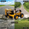 12V Kids Ride On Excavator with Remote Control, Functional Digging Arm, LED Tail Lights, Music, USB - 2 of 4