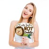 Big Dot of Happiness Forest Hedgehogs - Woodland Birthday Party or Baby Shower Photo Booth Props Kit - 20 Count - 3 of 4
