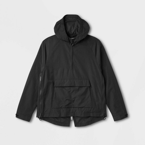 Flow Windbreaker jacket anthracite