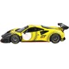 Ferrari 488 GT Modificata Yellow and Gray with Graphics with DISPLAY CASE Limited Edition to 248 pieces 1/18 Model Car by BBR - 4 of 4