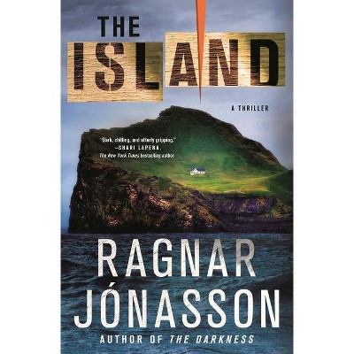 The Island - (Hulda) by  Ragnar Jonasson (Paperback)