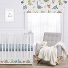 Sweet Jojo Designs Window Valance Treatment 54in. Watercolor Dinosaur Dino Multicolor - 3 of 4
