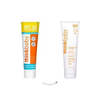 thinkbaby Mineral Sunscreen Lotion SPF 50 - 3 fl oz