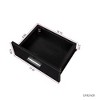 NicBex Modern Hairdressing Dresser, Storage Cabinet with Drawers, Holes for Hair Dryer, Bedroom Dresser, Hair Desk with Multi-layer Storage Space - 4 of 4