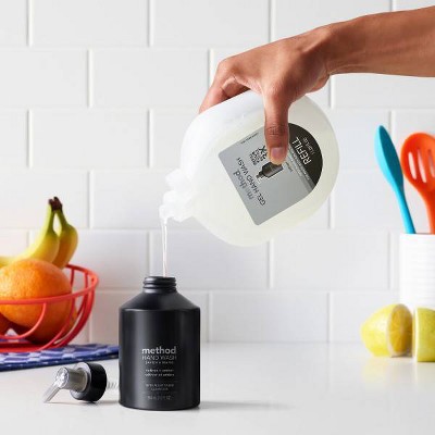 Method Gel Hand Soap Refill - Vetiver + Amber - 34 fl oz