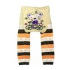 Wrapables Baby and Toddler Animal Leggings (Set of 3), 6 to 12 months, Lets Have Fun - 2 of 4