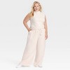 Women's High-Rise Wide Leg Pull-On Pants - A New Day™ - 3 of 3