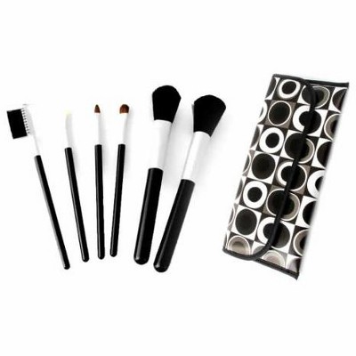 Speert 4151 Premium Natrual Hair Makeup Brush Set with Designer Travel Pouch