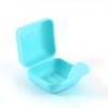 Unique Bargains Plastic Travel Easy Carry Mini Soap Dish Box - 3 of 4