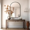 Arched Anti-Fog Bathroom Mirror - 8mm Explosion-Proof Glass, Rust-Proof Aluminum Frame, Wall Mounted-Gold - 2 of 4