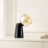 Omara 13 Inch Table Lamp - Amber/Black - Safavieh. - image 2 of 4