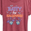 Women's - Dr. Seuss - Batty For Halloween Thing 1 and Thing 2 Short Sleeve Graphic T-Shirt - 2 of 4
