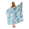 Disney Star Wars The Mandalorian Winter Wonderland Silk Touch Throw Blanket 50x60 Inches - 4 of 4