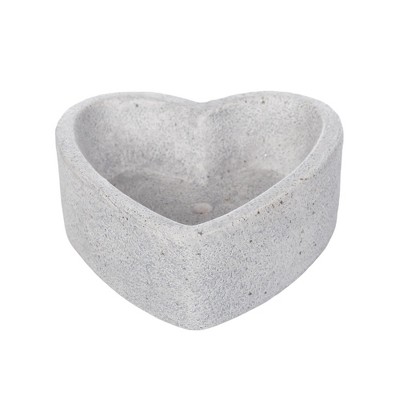 Transpac Terracotta Heart Planter Home Decorations Valentines