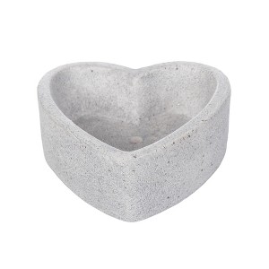 Transpac Terracotta Heart Planter Home Decorations Valentines - 1 of 1