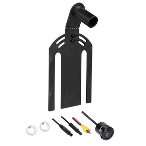 Metra® Rear Camera and Multi-Adjustable Spare Tire Bracket Kit for Jeep® Wrangler 2007 through 2018 in Black - 1 of 4