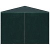 vidaXL Party Tent 9.8'x9.8' Green - 2 of 4