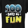 Women's - SpongeBob SquarePants - 100 Days Of Fun Short Sleeve Graphic T-Shirt - 2 of 4