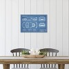 Corvette (C8) Stingray Blue by Action Blues Unframed Wall Canvas - iCanvas - 4 of 4
