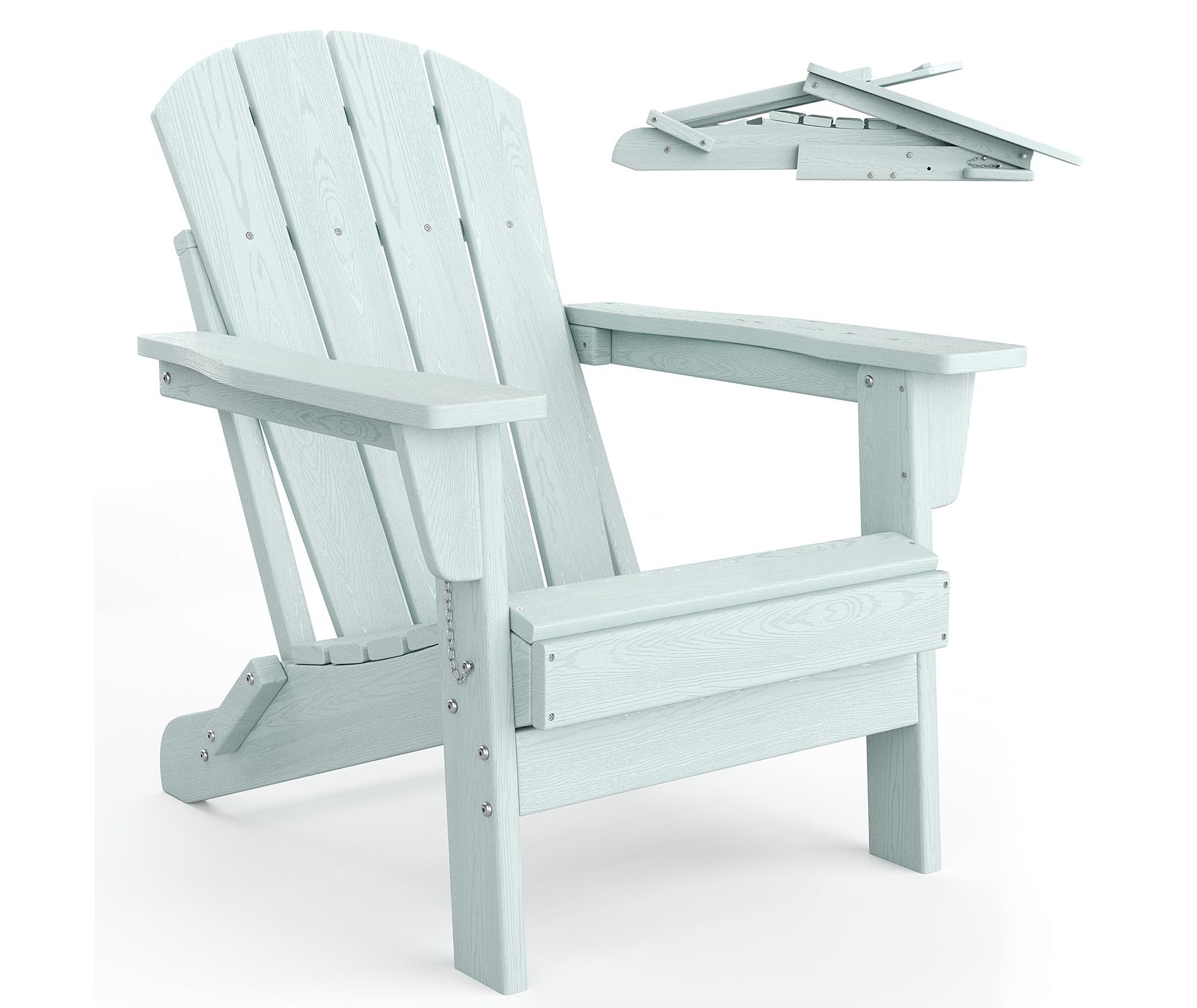Outdoor Folding Adirondack Chair