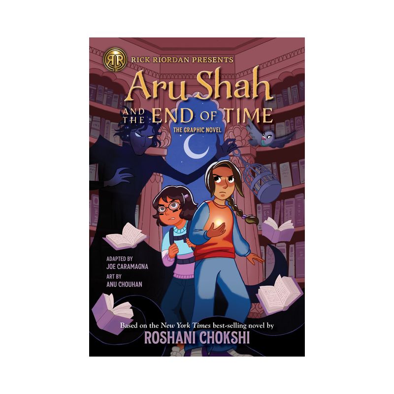 The) Rick Riordan Presents Aru Shah and the End of Time (Graphic Novel - (Pandava) by  Roshani Chokshi (Paperback), 1 of 2