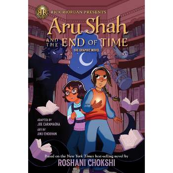 The) Rick Riordan Presents Aru Shah and the End of Time (Graphic Novel - (Pandava) by  Roshani Chokshi (Paperback)