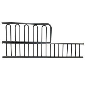 L.A. Baby Napa Toddler/Day Bed Conversion Kit - Pebble Gray - 1 of 3