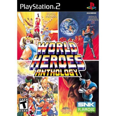 World Heroes Anthology - PlayStation 2