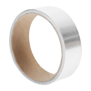 Unique Bargains Aluminum Foil Tape Silver Tone - 1 of 4