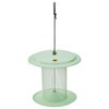 Bird Choice Modern Farmhouse Sunflower Seed Tube Bird Feeder 9.5" Sage Green - 2 of 4