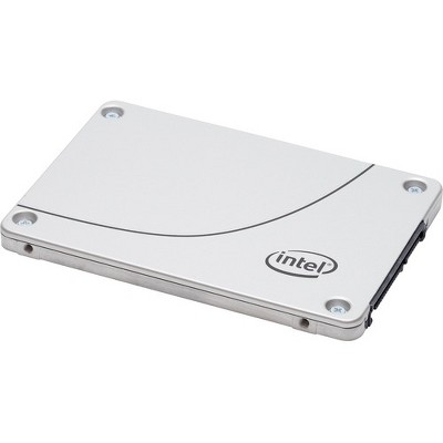 Intel D3-S4610 3.84 TB Solid State Drive - 2.5" Internal - SATA (SATA/600) - 560 MB/s Maximum Read Transfer Rate - 256-bit Encryption Standard