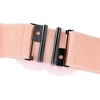 Elerevyo Women's Big Double-Flower Stretchy Elastic Wide Chunky Dress Waistband Belts - 3 of 4