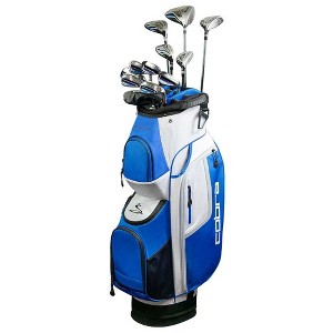 Left Handed Cobra Fly-XL 13 Piece Complete Set 2021 w/ Bag Graphite Regular - 1 of 4