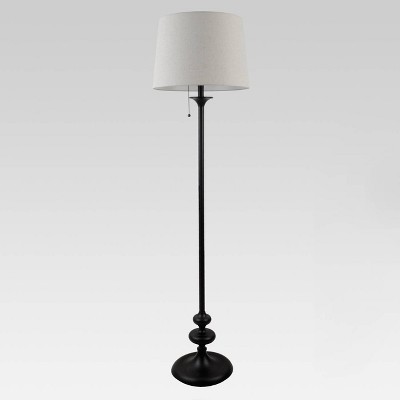 Stick Floor Lamp (Includes LED Light Bulb) Black - Threshold™
