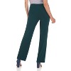 Rekucci Travel in Style Women's Soft Knit Classic Straight Leg Pant - 3 of 4