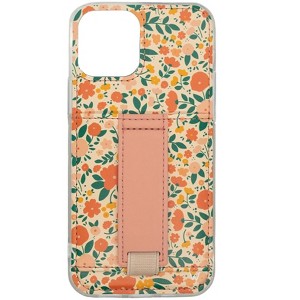 Walli Cases Summer Garden Phone Case with Wallet and Finger Strap - 1 of 4