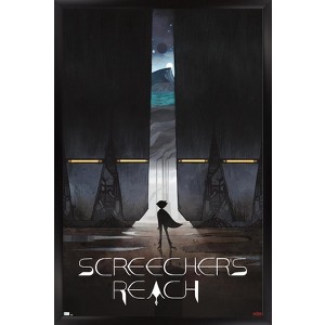 Trends International Star Wars: Visions Season 2 - Screecher's Reach Framed Wall Poster Prints - 1 of 4