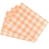 The Lakeside Collection Carrots Set of 4 Placemats and Runner - Set of 4 Placemats - 3 of 4