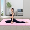 Infans 10' x 4' x 2" 4-Panel Folding Exercise Mat w/Carrying Handles for Gym Yoga - 3 of 4