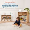 ECR4Kids Streamline 5-Compartment Storage Cabinet, 24in, 1 - 3 of 4