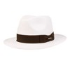 Wigens Men's Paja Toquilla Straw Panama Hat with Grosgrain Band - 4 of 4