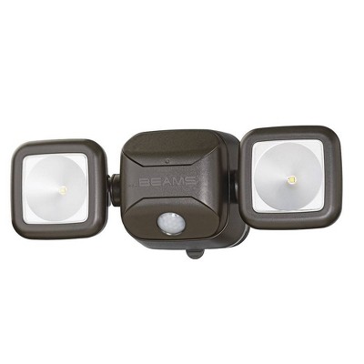 Mr Beams 500 Lumens LED Dual-Head Spotlight