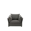 Modern Chenille Oversized Armchair �C Accent Chair & Single Sofa for Living Room, Bedroom - 2 of 4