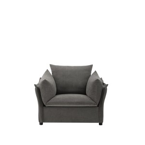 NicBex Modern Accent Chair Oversized Armchair Single Sofa Chair Lounge Chair for Living Room, Reading Room - 1 of 4